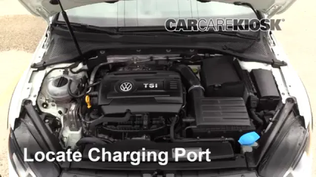 2017 Volkswagen Golf Alltrack S 1.8L 4 Cyl. Turbo Air Conditioner Recharge Freon